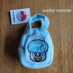 ポケットモンスター ぬいぐるみミニコロバッグフェイス Ver.2 〈クワッス〉