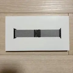 AppleWatchUltra用 ミラネーゼループ Lサイズ ブラックチタニウム