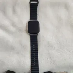 Apple Watch 本体 ブラック シリコンバンド