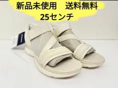【新品未使用】スケッチャーズ サミッツ サンダル 25センチ 白のサムネイル