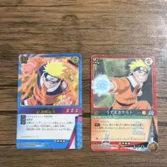 NARUTO 疾風伝 カード 2枚セット - メルカリ
