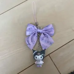 サンリオ学園キラメキ部　シークレットストラップ　クロミちゃん