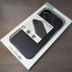 iPhone17 スリムケース ブラック