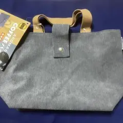 グレー トートバッグ