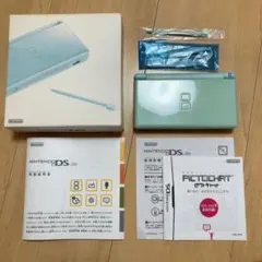 【動作確認済】ニンテンドーDS Lite アイスブルー