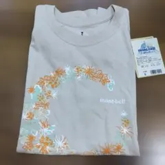 mont-bell ペアスキンコットン Tシャツ 花模様 Sのサムネイル