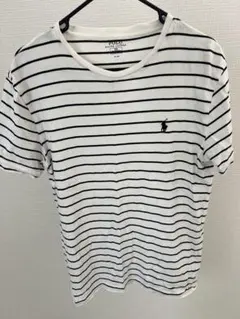 Polo Ralph Lauren ストライプTシャツ XS