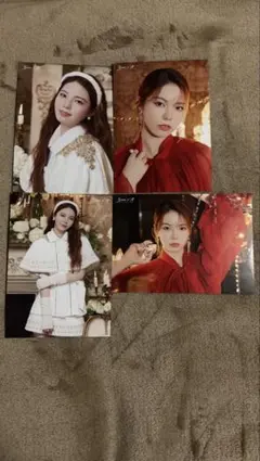 NiziU アヤカ ラントレ4枚セット