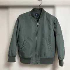 UNIQLO MA-1ジャケット 男の子140サイズ カーキ