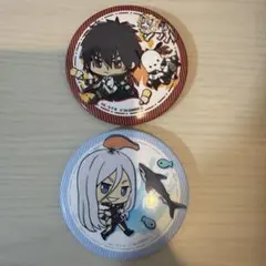 リボーン サンリオ 缶バッジ スクアーロ XANXUS まとめ売り