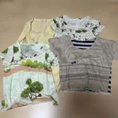フランシュリッペ　まとめ売り　カーディガン半袖Tシャツ 4点セットのサムネイル
