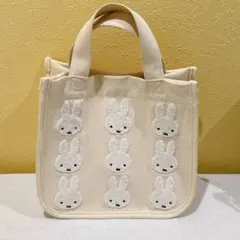 ミッフィー　キャンバス手提げ袋