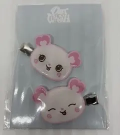 【匿名配送】NCT WISH SAKUYA さくや ヘアクリップ