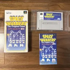 SPACE INVADERS スーパーファミコンソフト