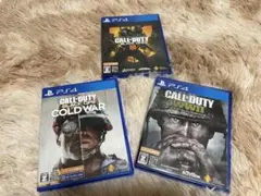 Call of Duty WWII Cold War Black Ops 3点