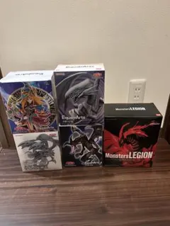 遊戯王フィギュアセット売り
