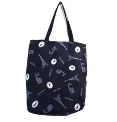 フォション　トートバッグ　エッフェル塔デザイン