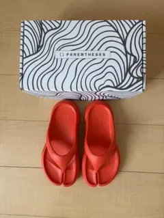 todayful × PAES New flip flop size37 - メルカリ