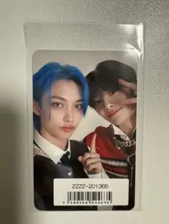 straykids トレカ　フィリックス　アイエン　ポチャクズ