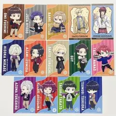 A3!エースリー 特典 書店コラボ カード 後期 全14種