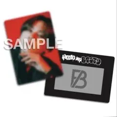 BE:FIRST オンラインくじ MANATO A