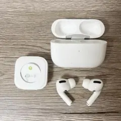 【ジャンク品】純正 AirPods Pro 本体 充電ケース付き