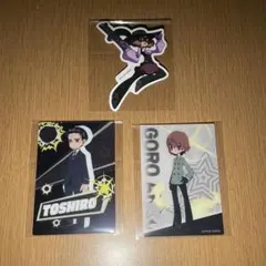 ペルソナ5 タクティカ ダイカットステッカー＆コレクションカード まとめ売り