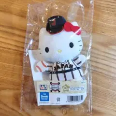 タイトーくじ　侍ジャパン✕サンリオ　C賞　カラビナ付きマスコット