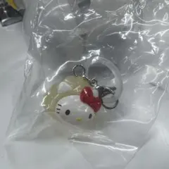 サンリオ ガチャ めじるしアクセサリー なりきりまん キティちゃん