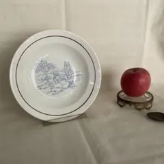 RED SERIE -LUNÉVILLE 深皿 プロヴァンス風景 1950