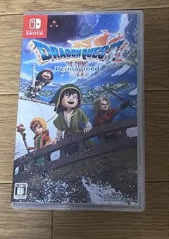 Switch ドラゴンクエスト7 Reimagined