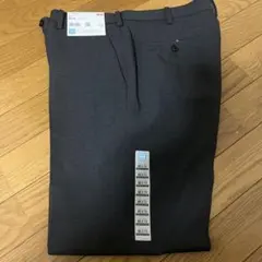 UNIQLO 感動パンツ ダークグレー 85x73