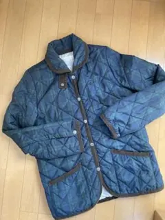 【美品】MELROSE CLAIRE キルティングジャケット サイズ3