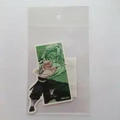鬼滅の刃 ジャンプショップ ダイカットステッカー 実弥