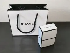 【 CHANEL リップ空箱 紙袋 セット 】
