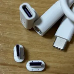 CIOケーブル1m×1と変換アダプタ×1