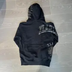 XLARGE ブラック パーカー Sサイズ