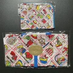 シモジマ　チャーミーレトロ　デイリートート＆ポーチ