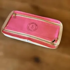 蛍光カラー　クリアポーチ　680円→