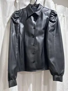 LAGUA GEM ブラックレザーのサムネイル