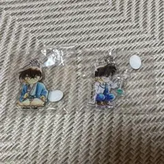 名探偵コナン アクリルキーホルダー コナン 鳥取 米花商店街 ガチャ　2セット