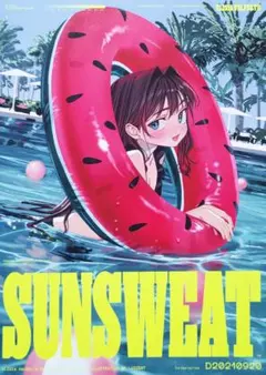 20P SUNSWEAT るいせんと LUISPACE フルカラーイラスト集