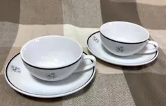 Afternoon Tea ティーカップ・ソーサー　2客