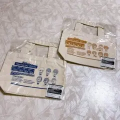 ⭐️新品未使用⭐️2個セット⭐️弱虫ペダル 総北 箱学 ランチトートバッグ