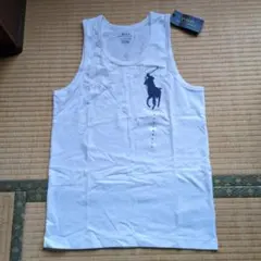 Polo Ralph Lauren ラルフローレン　白　タンクトップ XS