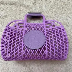 最終価格です！/FENDI /パープル /メッシュ/かごバッグ 2026年最新】fendi カゴバッグの人気アイテム - メルカリ