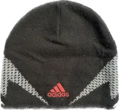 y2k 00s adidas アディダス ニット帽 ニットキャップ ビーニー