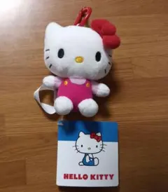 未使用　ハローキティ　カラビナ付マスコット　vol.2