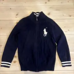 Polo Ralph Lauren ネイビー カーディガン 7