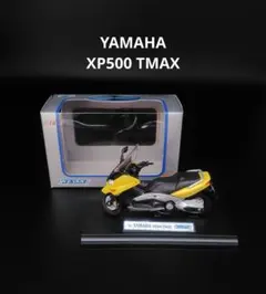 WELLY製 1:18スケール『YAMAHAXP500 TMAX』モーターバイク